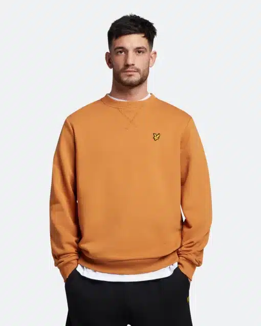 Lyle & Scott Crew Neck Sweatshirt Saltburn