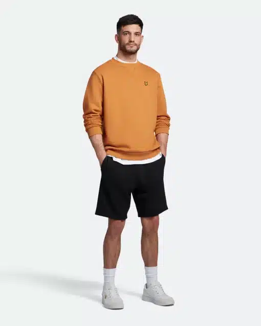 Lyle & Scott Crew Neck Sweatshirt Saltburn