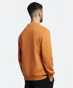 Lyle & Scott Crew Neck Sweatshirt Saltburn