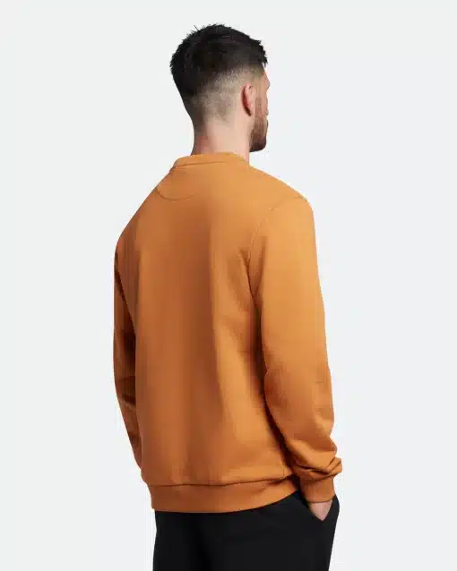 Lyle & Scott Crew Neck Sweatshirt Saltburn