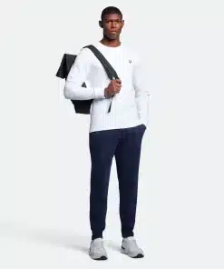 Lyle & Scott Crew Neck Sweatshirt White