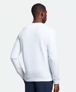 Lyle & Scott Crew Neck Sweatshirt White