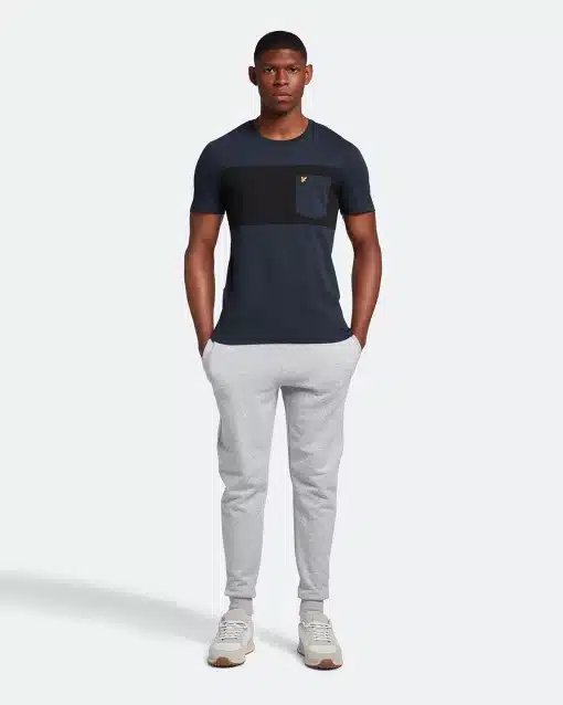 Lyle & Scott Skinny Sweatpants Light Grey