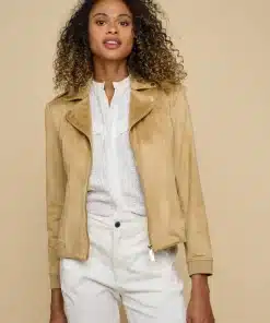 Rino & Pelle Mosha Biker Jacket Warm Sand