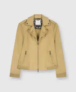 Rino & Pelle Mosha Biker Jacket Warm Sand