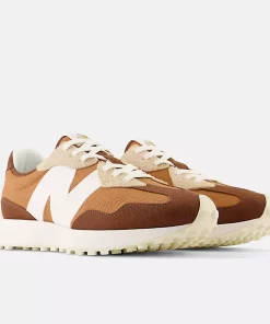 New Balance 327 Burnt Orange With White