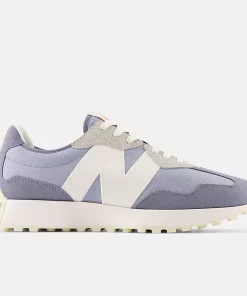 New Balance 327 Blue Indigo With White