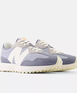 New Balance 327 Blue Indigo With White
