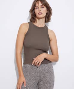 Envii Enally Racer Top Slate Black