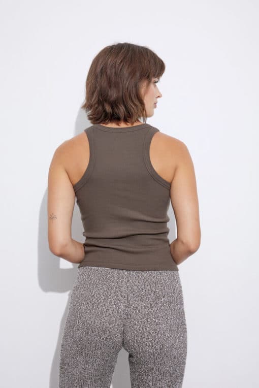 Envii Enally Racer Top Slate Black
