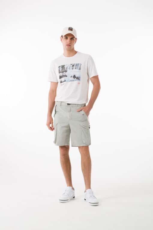 Parajumpers Sigmund 2 Shorts London Fog
