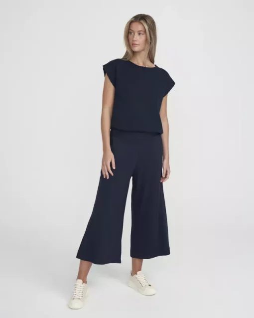 Holebrook Jennie Culotte Navy