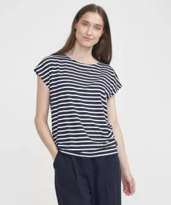 Holebrook Jennie Capsleeve Stripe