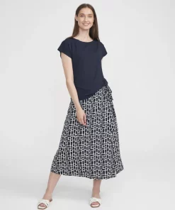 Holebrook Jennie Skirt Sand/Navy