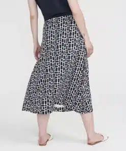 Holebrook Jennie Skirt Sand/Navy