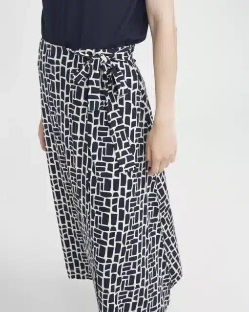 Holebrook Jennie Skirt Sand/Navy