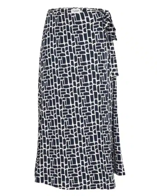Holebrook Jennie Skirt Sand/Navy