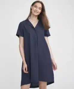 Holebrook Marina Tunic Dress Navy