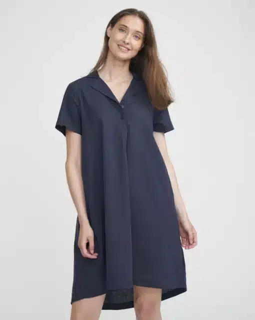 Holebrook Marina Tunic Dress Navy