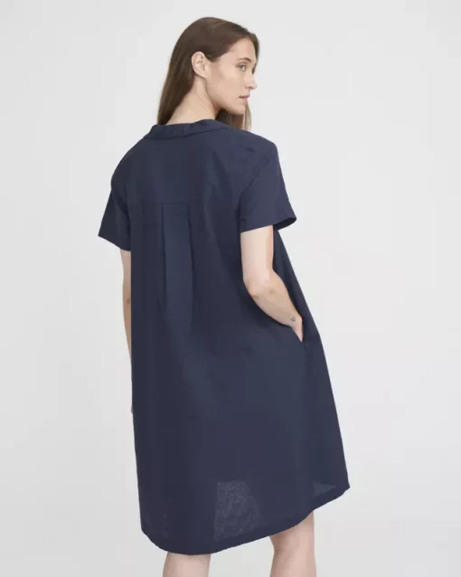 Holebrook Marina Tunic Dress Navy