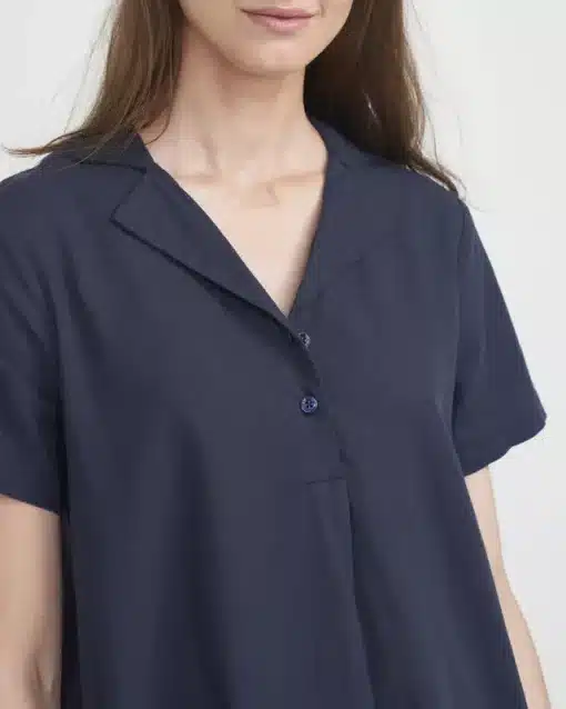 Holebrook Marina Tunic Dress Navy