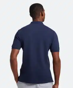Lyle & Scott Plain Polo Shirt Navy