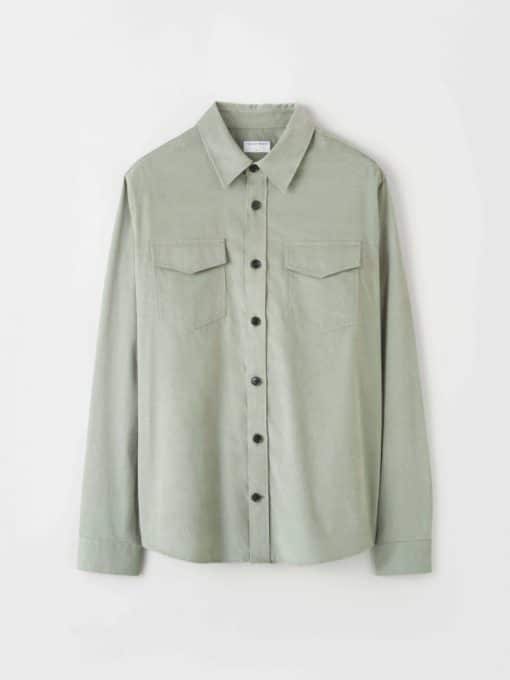 Tiger of Sweden Arnou Overshirt Shadow
