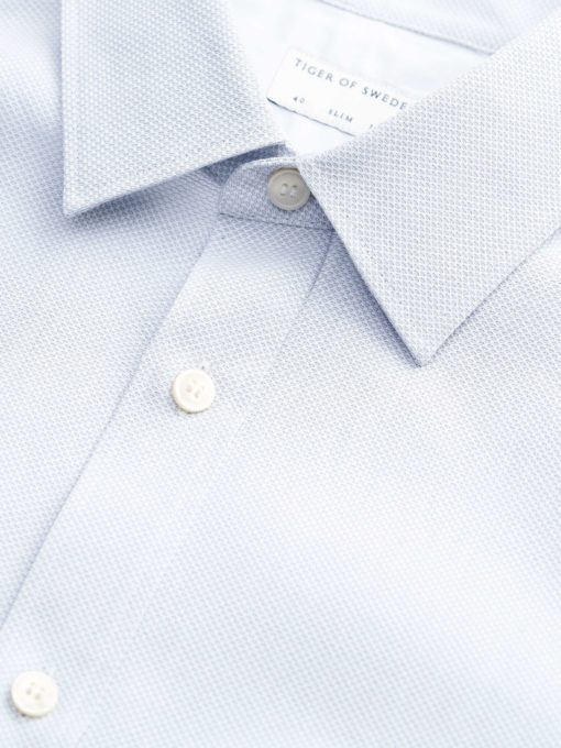 Tiger of Sweden Adley Shirt Light Grey