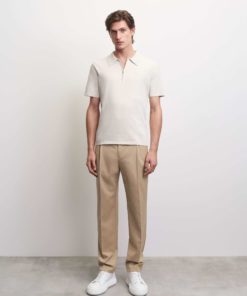 Tiger of Sweden Orbit SS Sweater Light Ivory