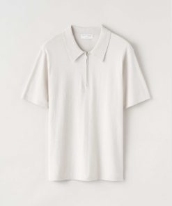 Tiger of Sweden Orbit SS Sweater Light Ivory