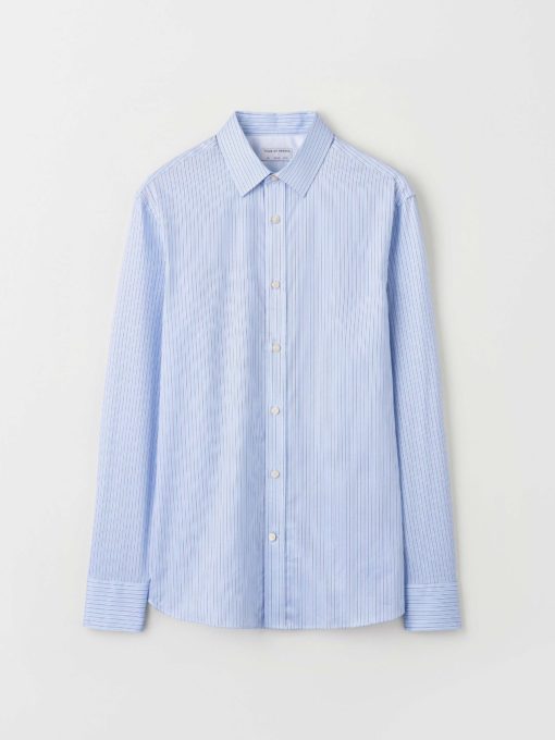 Tiger of Sweden Adley Shirt Light Blue