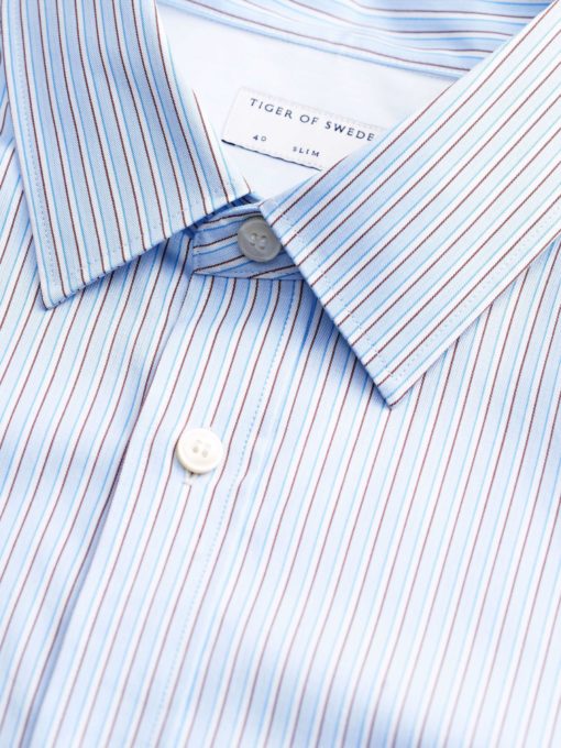 Tiger of Sweden Adley Shirt Light Blue
