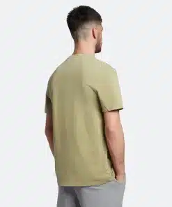 Lyle & Scott Hawick Print T-Shirt Seaweed