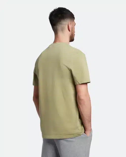 Lyle & Scott Hawick Print T-Shirt Seaweed