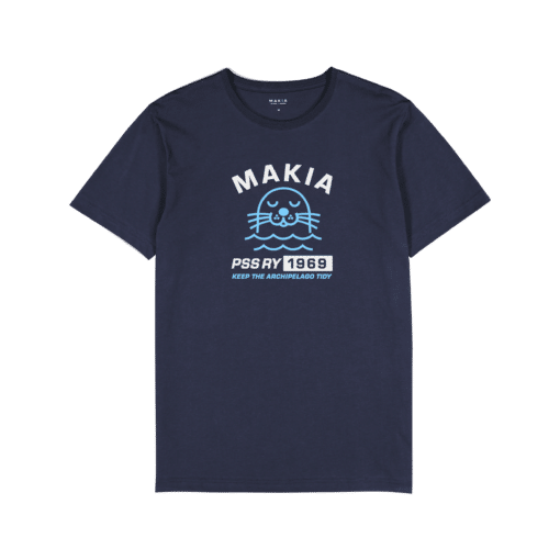 Makia Airisto T-shirt Dark Blue