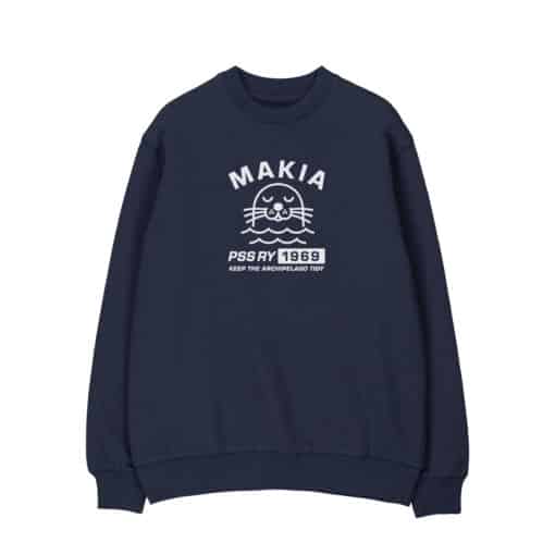 Makia Konnus Sweatshirt Dark Blue