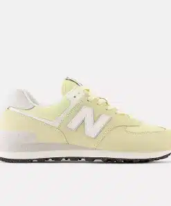 New Balance 574 Yellow With White