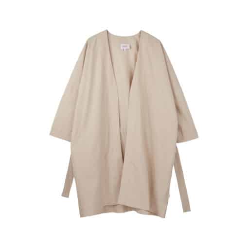 Makia Women Kiara Shirt jacket Off white