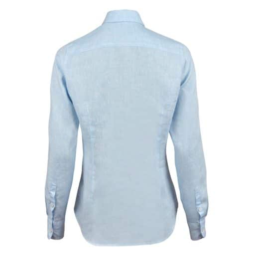 Stenströms Sofie Linen Shirt Light Blue
