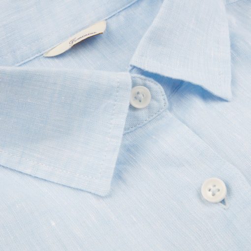 Stenströms Sofie Linen Shirt Light Blue