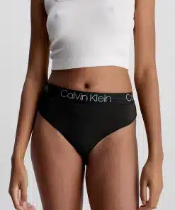 Calvin Klein 3 Pack High Waisted Thongs - Body