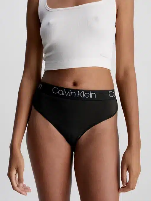 Calvin Klein 3 Pack High Waisted Thongs - Body