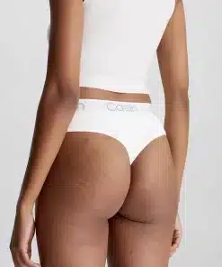 Calvin Klein 3 Pack High Waisted Thongs - Body