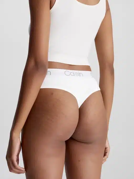 Calvin Klein 3 Pack High Waisted Thongs - Body