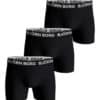 Björn Borg Cotton Stretch Boxer 3-Pack Black