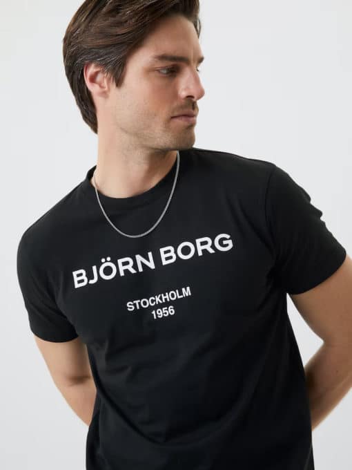 Björn Borg Borg Logo T-Shirt Black Beauty