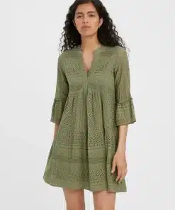 Vero Moda Honey Lace Dress Green