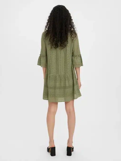 Vero Moda Honey Lace Dress Green