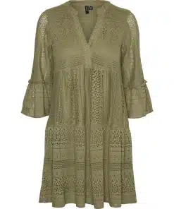Vero Moda Honey Lace Dress Green
