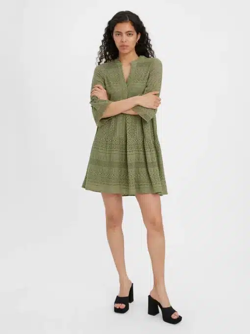 Vero Moda Honey Lace Dress Green